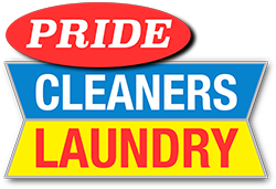 Pride Laundry Cleaners logo